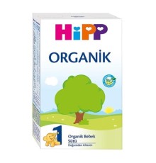 Hipp 1 Organik Bebek Sütü 600 Gr