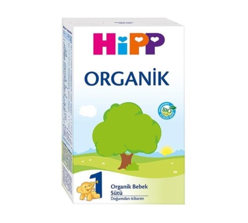 Hipp 1 Organik Bebek Sütü 600 Gr