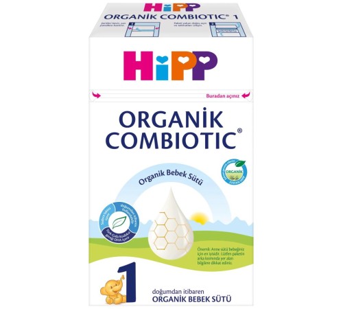 Hipp 1 Organik Combiotic Bebek Sütü 600 Gr Hipp 1 Organik Combiotic Bebek Sütü 600 Gr