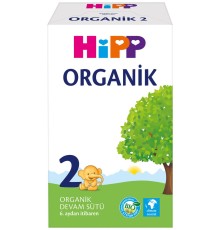Hipp 2 Organik Devam Sütü 300 Gr