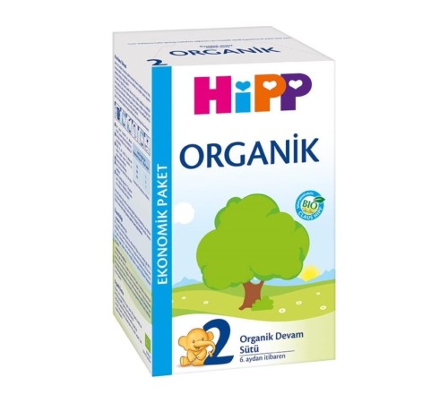 p 2 Organik Devam Sütü 600 Gr p 2 Organik Devam Sütü 600 Gr