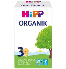 Hipp 3 Organik Devam Sütü 300 Gr