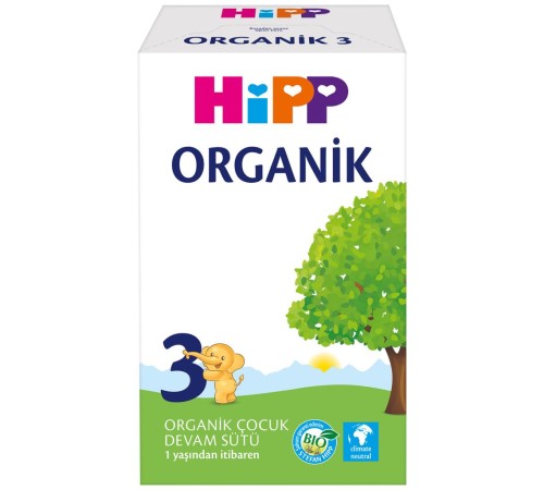Hipp 3 Organik Devam Sütü 300 Gr Hipp 3 Organik Devam Sütü 300 Gr