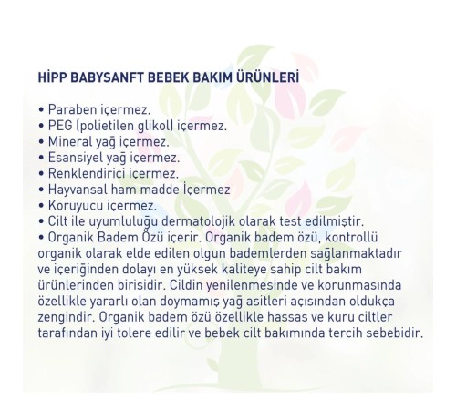 Hipp Çocuk Bakım Kremi 100 Gr Hipp Çocuk Bakım Kremi 100 Gr