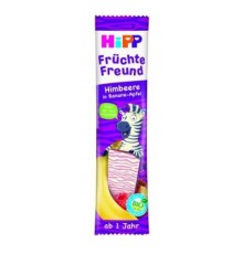 Hipp Organik Ahududulu Elmalı Muzlu Meyve Barı 23 Gr
