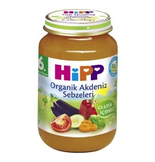  p Organik Akdeniz Sebzeleri 190 Gr