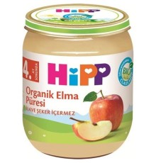  p Organik Elma Püresi 125 Gr