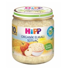 p Organik Elmalı Sütlaç 200 Gr