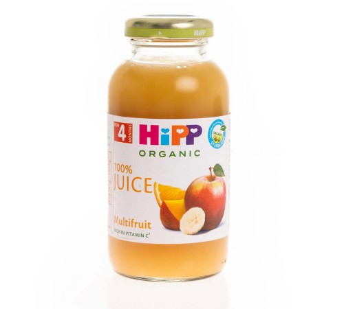 p Organik Karışık Meyve Suyu 200 ml