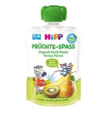  p Organik Kivili Muzlu Armut Püresi 100 Gr