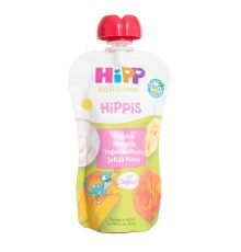 Hipp Organik Mangolu Yoğurtlu Muzlu Şeftali Püresi 100 Gr