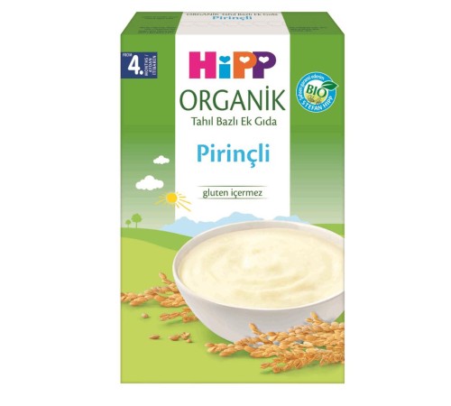 p Organik Pirinçli Tahıl Bazlı Ek Gıda 200 Gr p Organik Pirinçli Tahıl Bazlı Ek Gıda 200 Gr