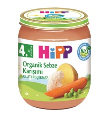  p Organik Sebze Karışımı 125 Gr