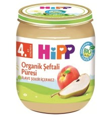 Hipp Organik Şeftali Püresi 125 Gr