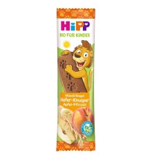 Hipp Organik Şeftali ve Elmalı Meyve Barı 20 Gr