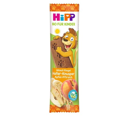 Hipp Organik Şeftali ve Elmalı Meyve Barı 20 Gr Hipp Organik Şeftali ve Elmalı Meyve Barı 20 Gr