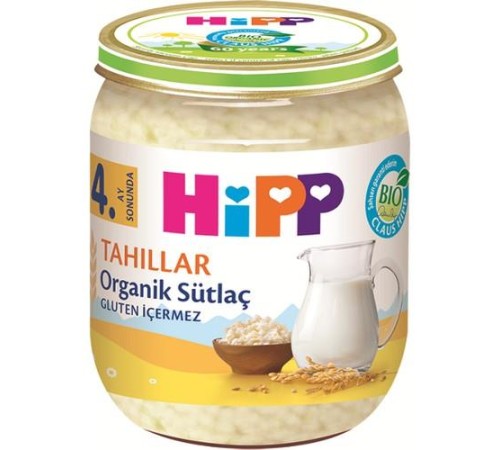 p Organik Sütlaç 125 Gr p Organik Sütlaç 125 Gr