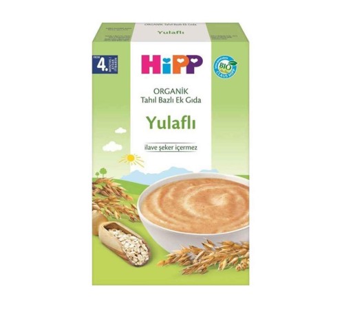 p Organik Yulaflı Tahıl Bazlı Ek Gıda 200 Gr p Organik Yulaflı Tahıl Bazlı Ek Gıda 200 Gr