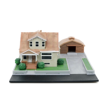 Hızlı & Öfkeli Nano Dom'un Evi Diorama Modellemesi