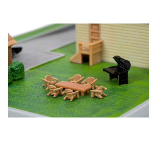 Hızlı & Öfkeli Nano Dom'un Evi Diorama Modellemesi Hızlı & Öfkeli Nano Dom'un Evi Diorama Modellemesi