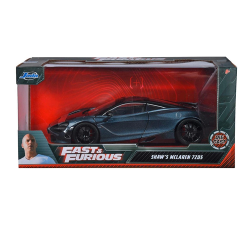 Hızlı & Öfkeli Shaw's McLaren 720S Model Aracı Hızlı & Öfkeli Shaw's McLaren 720S Model Aracı