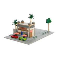 Hızlı & Öfkeli Toretto´s Café Nano Sahne Diaroma Modellemesi