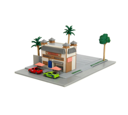 Hızlı & Öfkeli Toretto´s Café Nano Sahne Diaroma Modellemesi Hızlı & Öfkeli Toretto´s Café Nano Sahne Diaroma Modellemesi