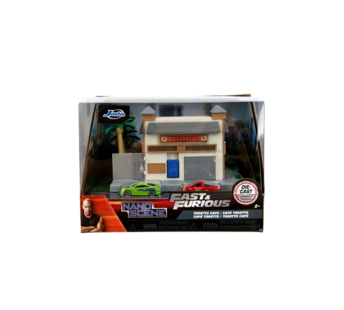 Hızlı & Öfkeli Toretto´s Café Nano Sahne Diaroma Modellemesi Hızlı & Öfkeli Toretto´s Café Nano Sahne Diaroma Modellemesi