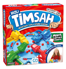 Hızlı Timsah Misket Kapmaca Oyunu