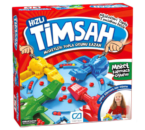 Hızlı Timsah Misket Kapmaca Oyunu Hızlı Timsah Misket Kapmaca Oyunu