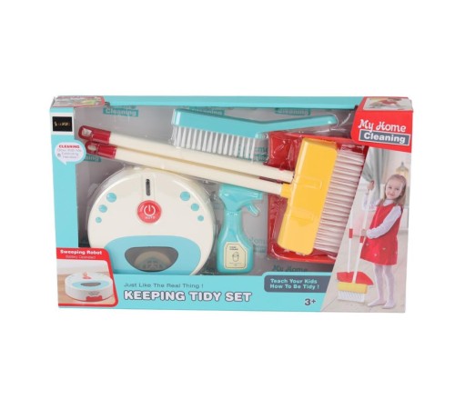 HJ607- KEEPPING TIDY TEMZİLİK SETİ HJ607- KEEPPING TIDY TEMZİLİK SETİ