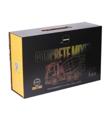 HJ8001-1 Metal Kumandalı İş Makinesi -Gepettoys