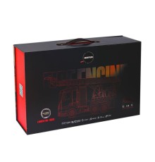 HJ8002-1 Kumandalı Metal İtfaiye 1:12 -Gepttoys