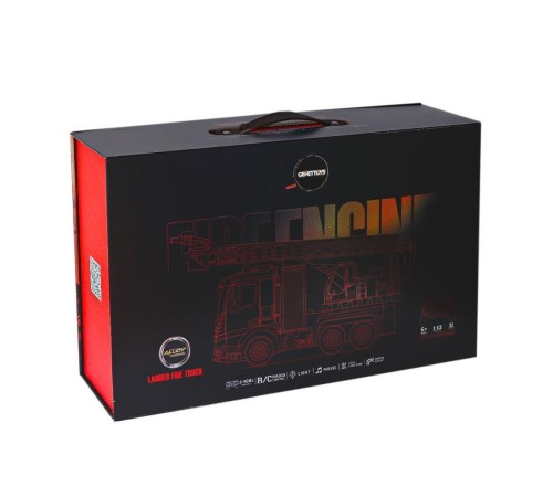 HJ8002-1 Kumandalı Metal İtfaiye 1:12 -Gepttoys HJ8002-1 Kumandalı Metal İtfaiye 1:12 -Gepttoys