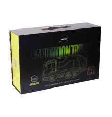 HJ8003-1  Metal Kumandalı Çöp Arabası -Gepettoys