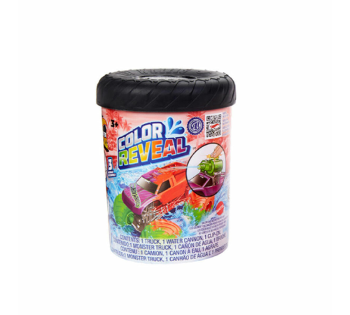 HJF39 Monster Trucks Color Reveal Renk Değiştiren Araçlar HJF39 Monster Trucks Color Reveal Renk Değiştiren Araçlar