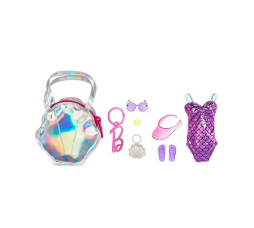HJT42 Barbie'nin Mini Çanta Aksesuarları HJT42 Barbie'nin Mini Çanta Aksesuarları