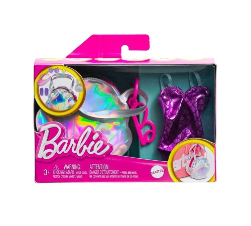 HJT42 Barbie'nin Mini Çanta Aksesuarları HJT42 Barbie'nin Mini Çanta Aksesuarları