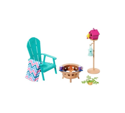 HJV32 Barbie'nin Ev Dekorasyonu Oyun Setleri HJV32 Barbie'nin Ev Dekorasyonu Oyun Setleri