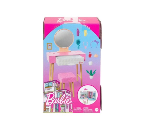 HJV32 Barbie'nin Ev Dekorasyonu Oyun Setleri HJV32 Barbie'nin Ev Dekorasyonu Oyun Setleri