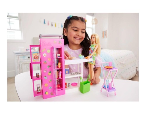 HJV38 Barbie Mini Büfe Oyun Seti HJV38 Barbie Mini Büfe Oyun Seti