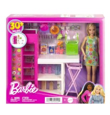 HJV38 Barbie Mini Büfe Oyun Seti