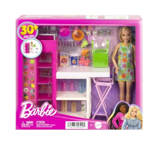 HJV38 Barbie Mini Büfe Oyun Seti HJV38 Barbie Mini Büfe Oyun Seti