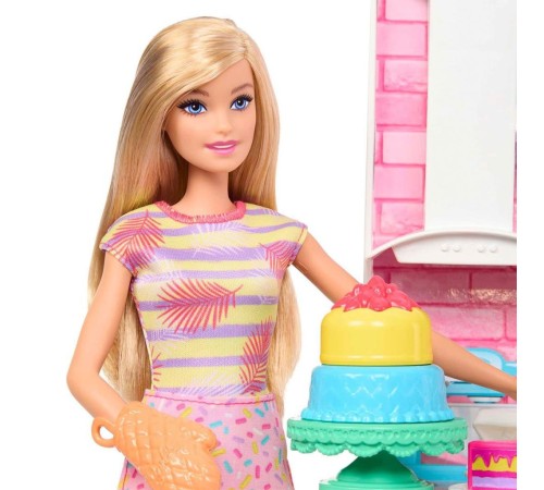 HJY94 Barbie Brooklyn ve Malibu Pasta Yapıyor Oyun Seti HJY94 Barbie Brooklyn ve Malibu Pasta Yapıyor Oyun Seti