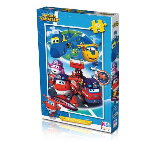 HK 709 Harika Kanatlar 50 Parça Puzzle -KS Puzzle HK 709 Harika Kanatlar 50 Parça Puzzle -KS Puzzle