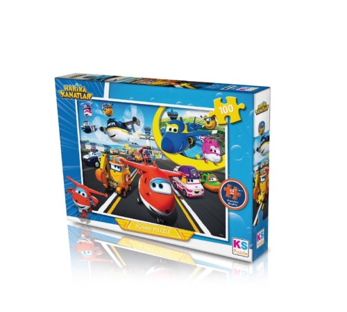 HK714 KS, Harika Kanatlar / 100 Parça Puzzle HK714 KS, Harika Kanatlar / 100 Parça Puzzle
