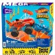 HKF88 MEGA™ Hot Wheels® Smash n Crash Tiger Shark Çarpışma Seti 245 parça +5 yaş