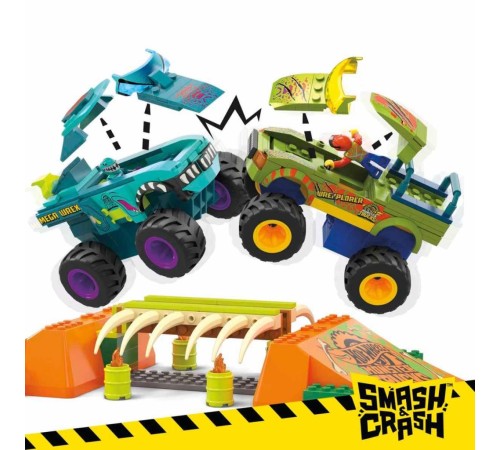 HKF89 MEGA Hot Wheels® Mega-Wrex™ Dinozor Kemikli Aksiyon Sahası HKF89 MEGA Hot Wheels® Mega-Wrex™ Dinozor Kemikli Aksiyon Sahası