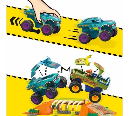 HKF89 MEGA Hot Wheels® Mega-Wrex™ Dinozor Kemikli Aksiyon Sahası HKF89 MEGA Hot Wheels® Mega-Wrex™ Dinozor Kemikli Aksiyon Sahası