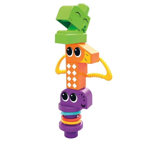 HKN43 Mega Bloks Sesli ve Hareketli Dinozorlar 24 parça +1 yaş HKN43 Mega Bloks Sesli ve Hareketli Dinozorlar 24 parça +1 yaş